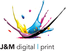 J&M Digital Print™ logo